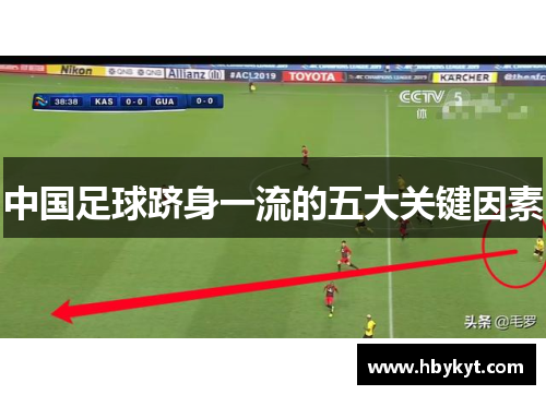 中国足球跻身一流的五大关键因素