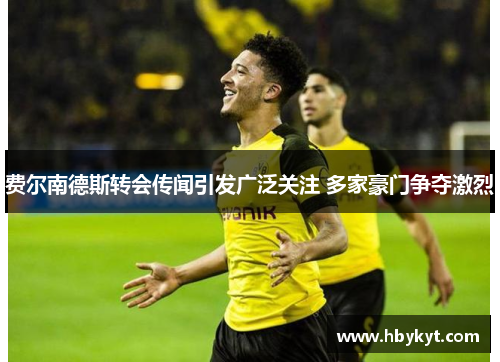 费尔南德斯转会传闻引发广泛关注 多家豪门争夺激烈